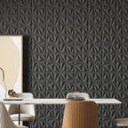 WOWSTAR 31 Sq.Ft. 24-Pack 3D Wall Panels Diamond - Image 3