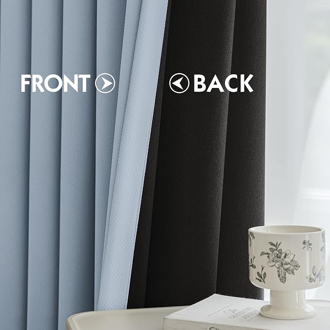 FMFUNCTEX 100% Blackout Curtains - Image 7