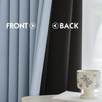 FMFUNCTEX 100% Blackout Curtains - Image 7