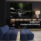 BUBOS 6 Pack Self-Adhesive Acoustic Wall Panels, 70.8" x 47.2" Sound Panels - Image 7
