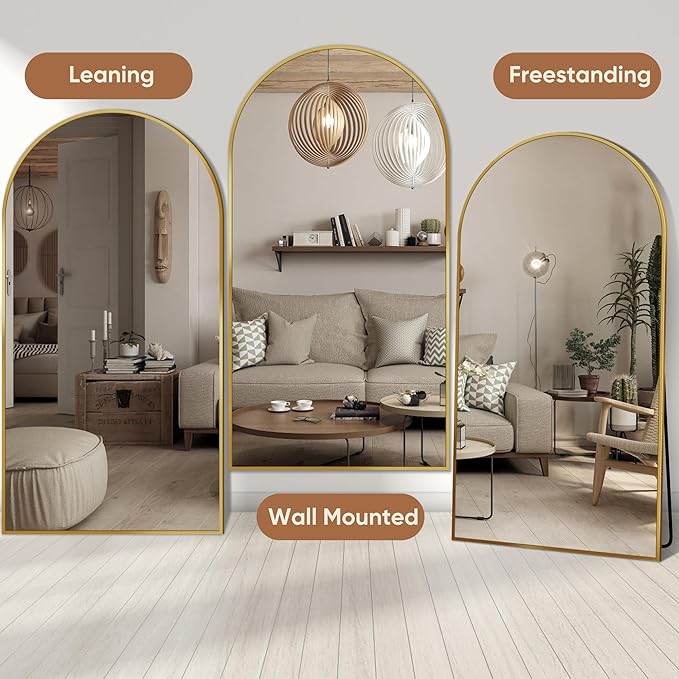Full Length Mirror, Tall Mirrors Body Floor Mirror - Image 4