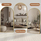 Full Length Mirror, Tall Mirrors Body Floor Mirror - Image 4