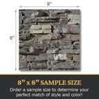 AZ Faux High-Density Polyurethane Faux Stone Wall Covering Panels - Image 2