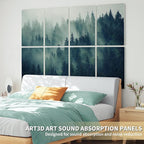 Art3d Soundproof Wall Panels 48"x32", Sound Absorbing Decorative Wall Panels - Image 8