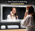 60"x28" LED Bathroom Mirror - Image 3