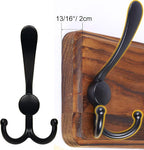 SKOLOO Rustic Large Coat Rack Wall Mount-38.6'' Long Coat Rack - Image 7
