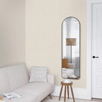 Peel and Stick Wallpaper Removable Wall Paper Textured Contact Paper Gray - Image 6