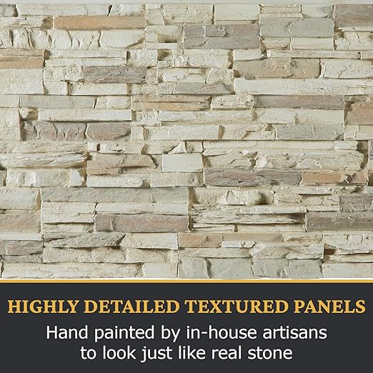 AZ Faux High-Density Polyurethane Faux Stone Wall Covering Panels - Image 5