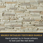 AZ Faux High-Density Polyurethane Faux Stone Wall Covering Panels - Image 6