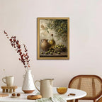 Wood Framed Olive Kitchen Wall Art, Vintage Rustic Still Life Canvas Print - Image 6