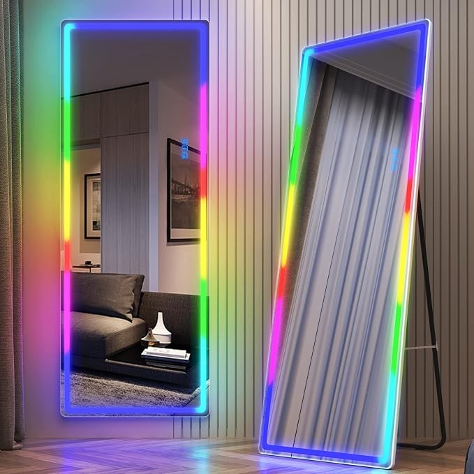 LVSOMT 63 X 22 Full Length Mirror - Image 8