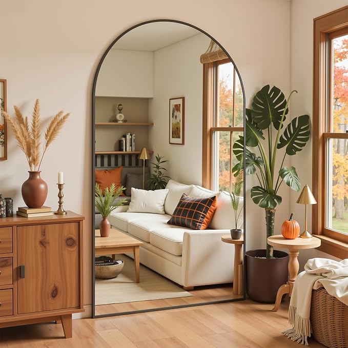 Full Length Mirror, Oversized Floor Mirrors, Leaning Free Standing Mirrors by Furnbar