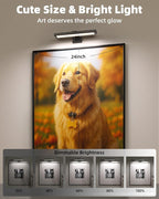 EZVALO Picture Light for Wall, Rechargeable 2400mAh Battery Lights Wireless - Image 5