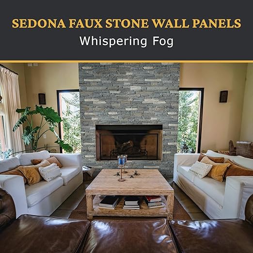 AZ Faux High-Density Polyurethane Faux Stone Wall Covering Panels - Image 2