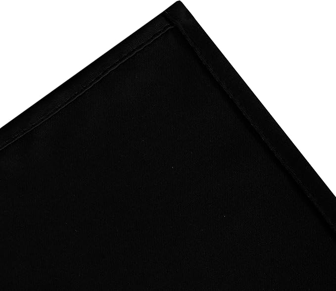 LEMOMO Black Thermal Blackout Curtains/38 x 63 Inch/Set of 2 Panels Room - Image 8