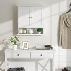 ChooChoo Bathroom Cabinet Wall Mounted 2-Door - Image 4