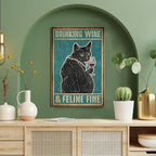 DIHSIEG Inspirational Canvas Wall Art funny bathroom wall art Print Poster - Image 6