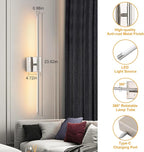 Morauroral Battery Operated Wall Sconces Set of 2, Dimmable Battery Wall Sconce - Image 6