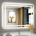 Briivue 44x32 Inch LED Bathroom Mirror by Briivuemodernmirrors