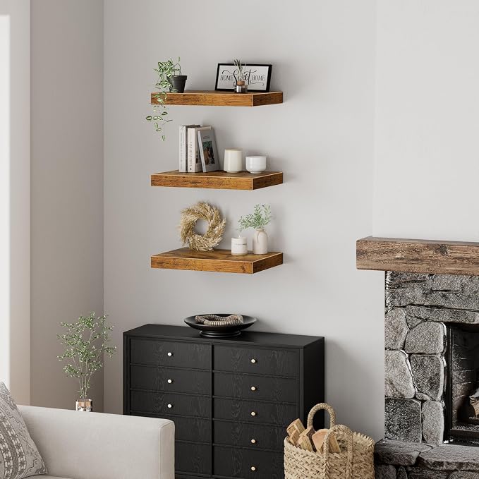 QEEIG 10" Deep Floating Shelves - Image 5