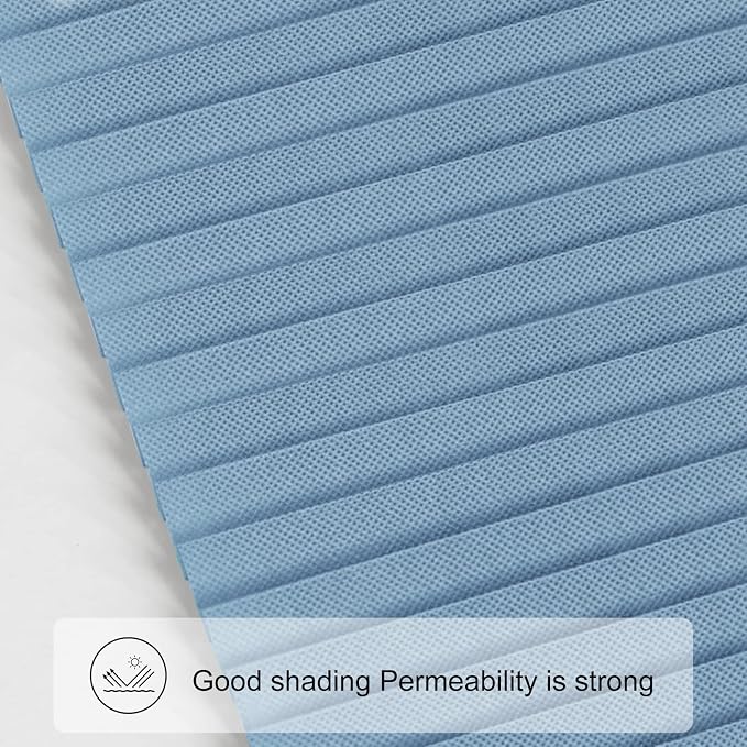 Window Blinds Cordless No Drill Cut to Size Clip On Stick On Self Adhesive - Image 7