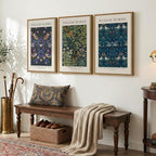 Large Framed Vintage William Morris Wall Art - Image 3