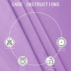LEMOMO Blackout Curtains 66 x 84 inch/Lavender Curtains Set of 2 Panels/Thermal - Image 4