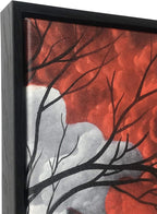 Wieco Art Large Size Framed Art Canvas Art Prints Wall Art the Cloud Tree - Image 8