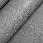 Erfoni 197"x17.7" Gray Peel and Stick Wallpaper Thicken Flower Embossed - Image 9