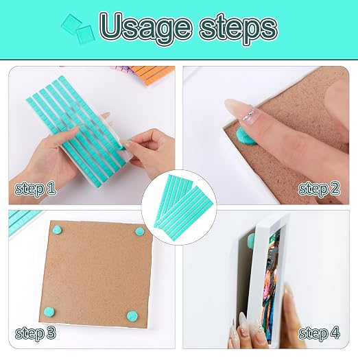 Feosky Adhesive Poster Sticky Tack Putty, Reusable and Removable Adhesive Putty - Image 5