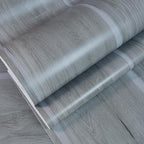 Grey Wood Grain Contact Paper Light Blue Wood Look Wallpaper Peel and Stick by BOMENG