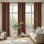 MIULEE Blackout Curtains for Bedroom Living Room 2 Panels, Thermal Insulated - Image 6