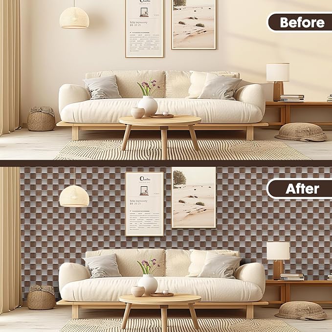 4 Pcs Acoustic Wood Slat Panels, Fluted Wood Panel Sound Absorbing Panel - Image 6