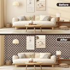 4 Pcs Acoustic Wood Slat Panels, Fluted Wood Panel Sound Absorbing Panel - Image 6