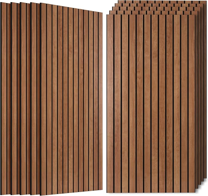 10 Pack Acoustic Panels Sound Absorbing, 47.2”x23.6” Sound Dampening Panels by AUTORIFIC