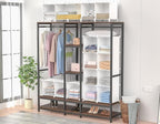 HOMIDEC Closet Organizers and Storage, 16 Cube Storage Organizer, Closet - Image 9