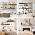 Heimlove 32 Inch Floating Shelves - Image 7