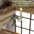 GLSLAND 71"x31" Full Length Mirror Extra Large Hanging or Leaning Rectangle - Image 4