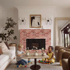Commomy 3D Peel and Stick Brick, Ultralight Thin PVC Faux Brick Wall Panels - Image 6