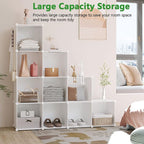 C&AHOME Cube Storage Organizer, 12-Cube Shelves Units, Closet Cabinet, DIY - Image 3