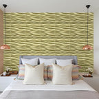 STICKGOO 3D Wall Panels for Interior Wall Decor, Champaign Gold Wave Design - Image 4