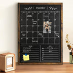Chalkboard Calendar for Wall - Image 4