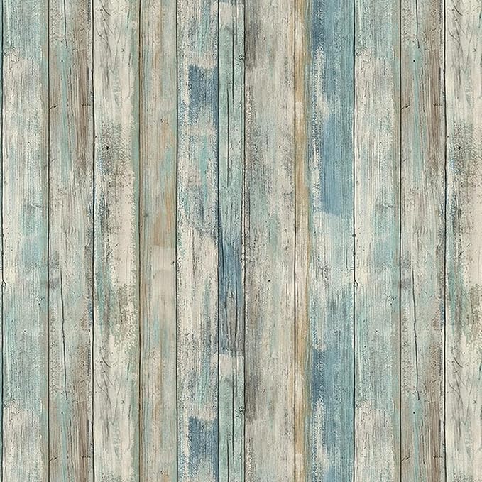 practicalWs Peel and Stick Wallpaper 17.71" x 236.2" Wood Wallpaper Wood by practicalWs