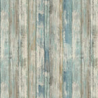 practicalWs Peel and Stick Wallpaper 17.71" x 236.2" Wood Wallpaper Wood by practicalWs