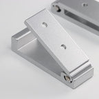 OHIYO Folding Wall Hooks 2PCS Foldable Hooks Bearing Load 33lb/15kg Wall - Image 4