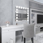 Design House 500892 4-Light Vanity Strip Light Contemporary Dimmable - Image 4