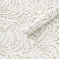 Heroad Peel and Stick Wallpaper Modern Boho Contact Paper Neutral Beige Wall by HeroadBrand