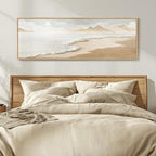 Framed Boho Coastal Beach Wall Art - Image 3