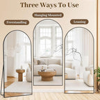 Suidia 72"x44" Arched Full Length Mirror - Image 6