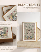 VIYYIEA Vintage Framed Wall Art - Image 3